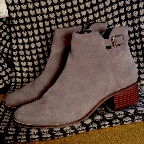 Cole Haan Shoes - Cole Haan Women's  Ankle booties Gray 9B​